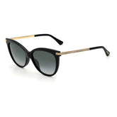 Jimmy Choo Black Acetate Sunglasses -  Jewellery, Women -  Jimmy Choo.